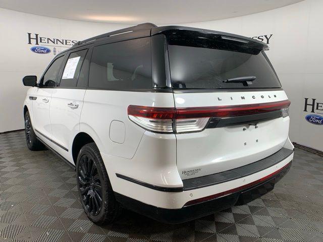 used 2024 Lincoln Navigator car, priced at $78,980