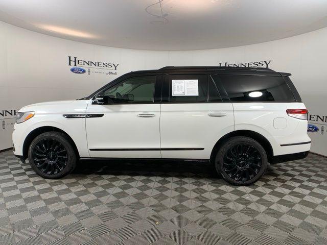 used 2024 Lincoln Navigator car, priced at $78,980