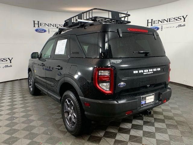 used 2023 Ford Bronco Sport car, priced at $30,600