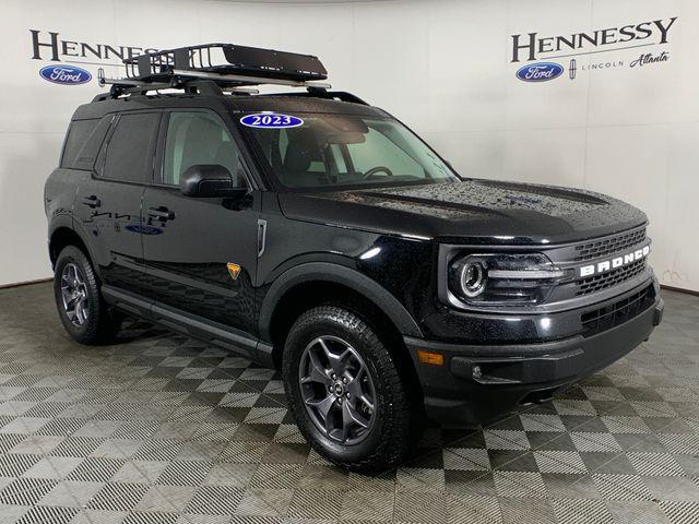 used 2023 Ford Bronco Sport car, priced at $30,600