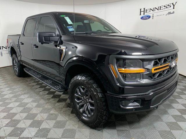 new 2025 Ford F-150 car, priced at $63,413