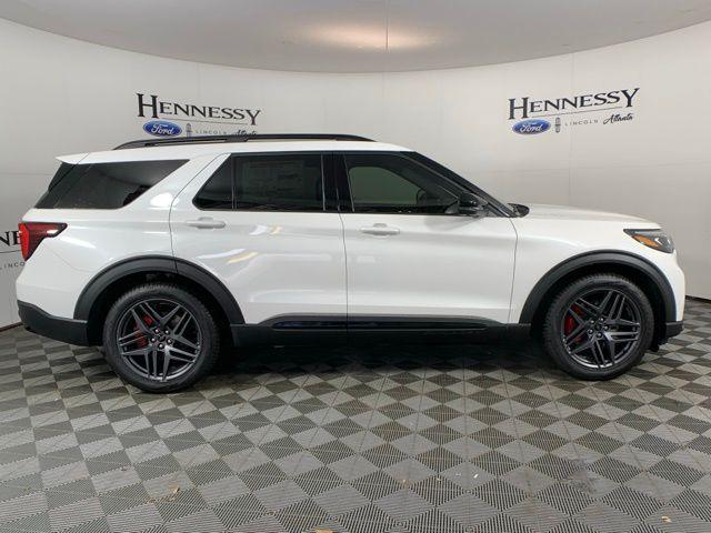 new 2025 Ford Explorer car, priced at $56,097