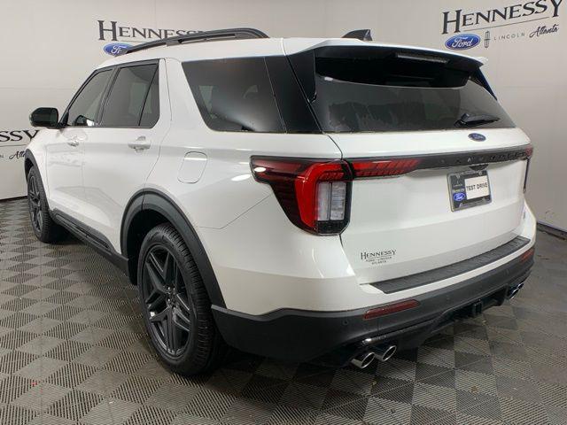 new 2025 Ford Explorer car, priced at $56,097