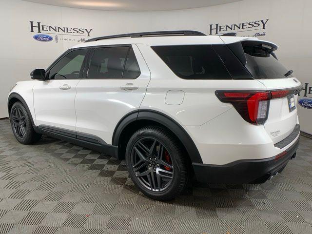 new 2025 Ford Explorer car, priced at $56,097