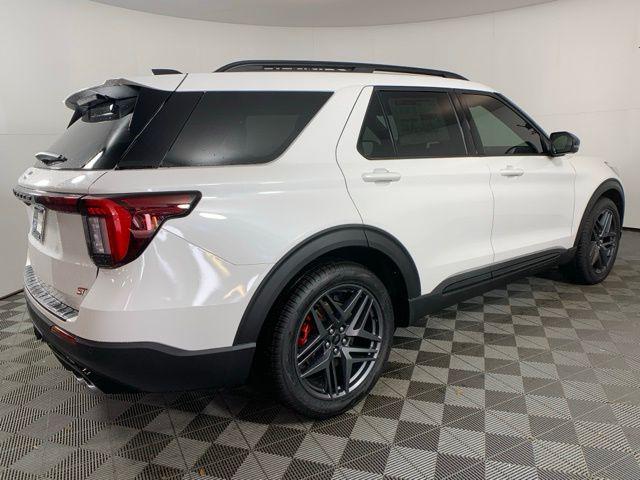 new 2025 Ford Explorer car, priced at $56,097