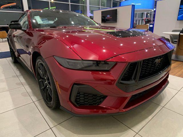 new 2025 Ford Mustang car, priced at $55,287