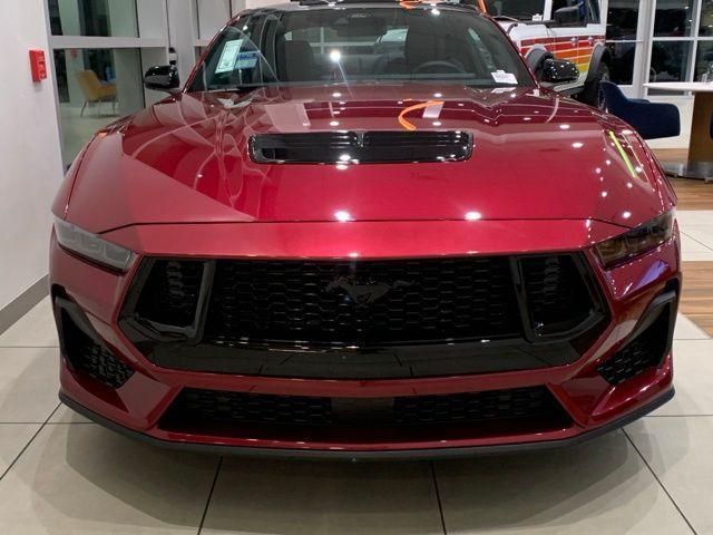 new 2025 Ford Mustang car, priced at $55,287