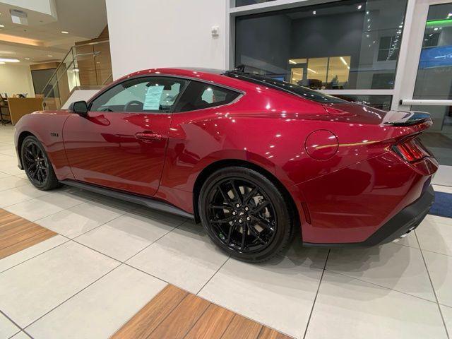 new 2025 Ford Mustang car, priced at $55,287