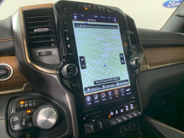 used 2020 Ram 1500 car, priced at $41,725