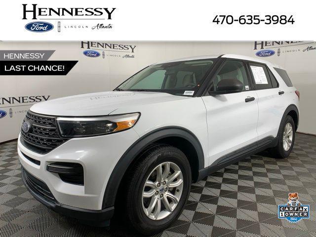used 2020 Ford Explorer car, priced at $15,987