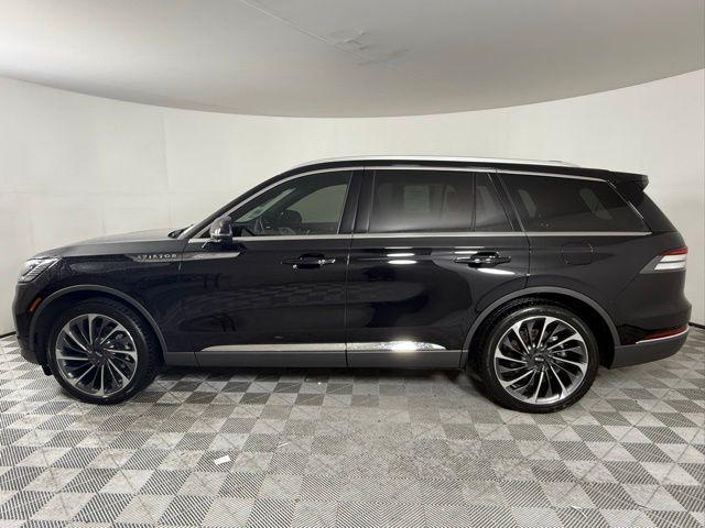 new 2025 Lincoln Aviator car, priced at $65,700