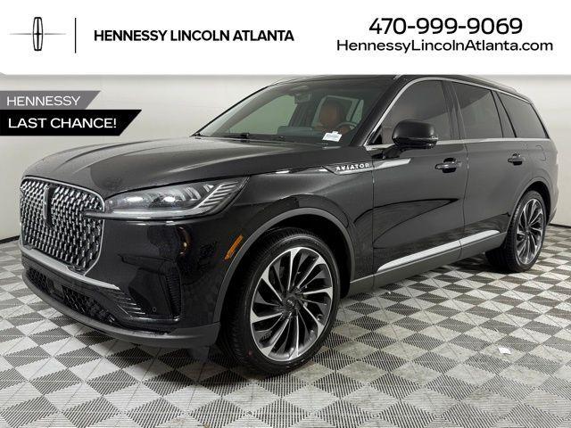 new 2025 Lincoln Aviator car, priced at $66,069