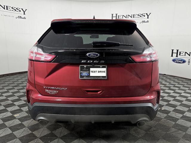 used 2021 Ford Edge car, priced at $22,768