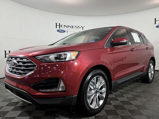 used 2021 Ford Edge car, priced at $22,768