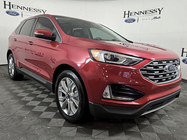 used 2021 Ford Edge car, priced at $22,768