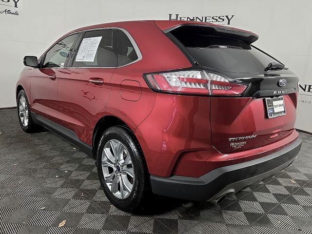 used 2021 Ford Edge car, priced at $22,768