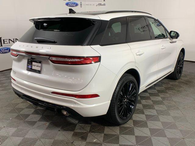 new 2025 Lincoln Corsair car, priced at $59,568