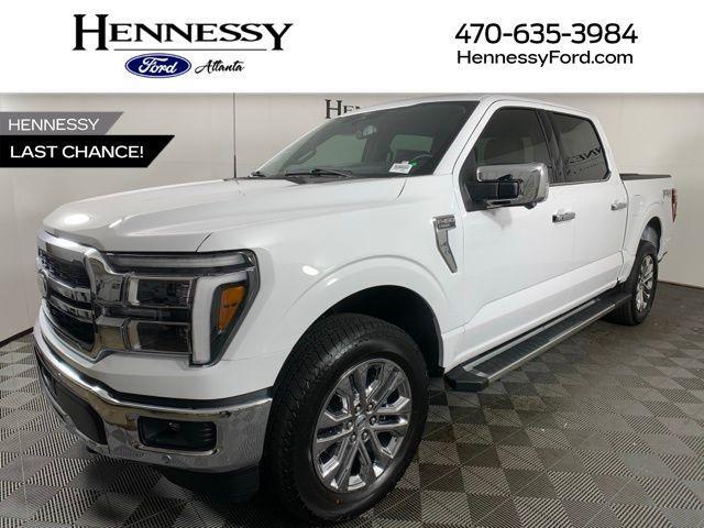 new 2025 Ford F-150 car, priced at $65,076