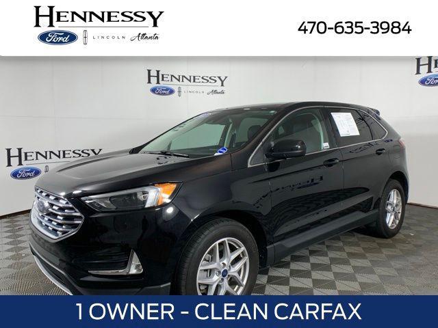 used 2022 Ford Edge car, priced at $24,970