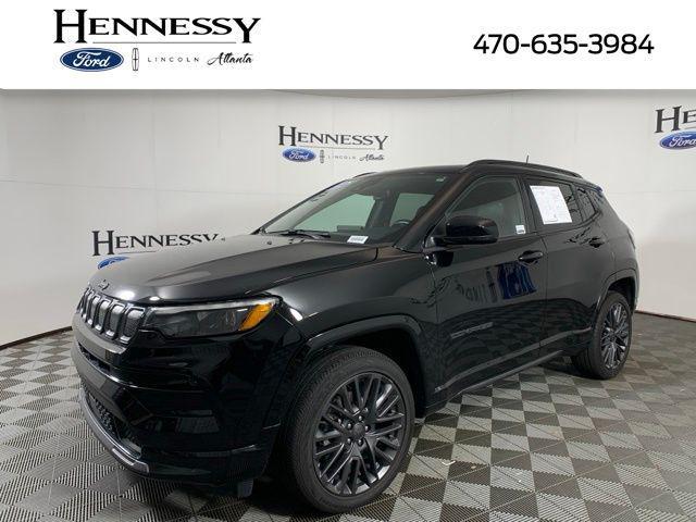 used 2022 Jeep Compass car, priced at $24,639