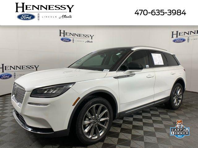 used 2021 Lincoln Corsair car, priced at $22,944