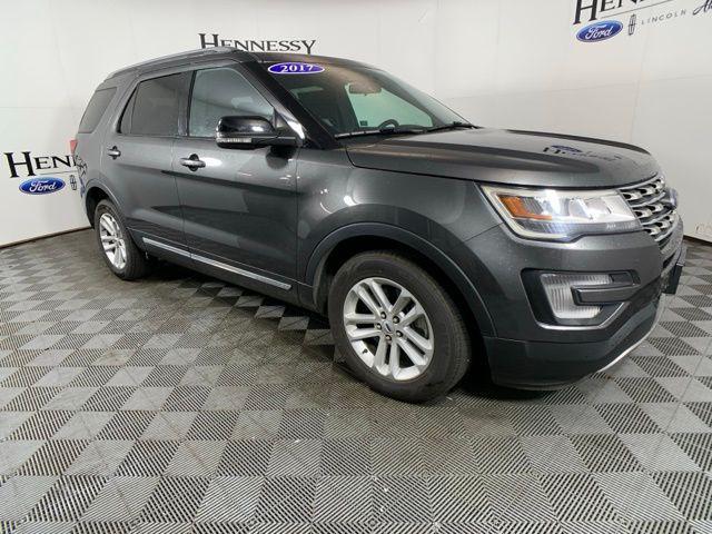 used 2017 Ford Explorer car, priced at $17,482