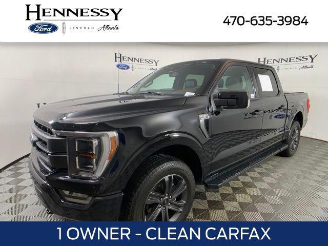 used 2023 Ford F-150 car, priced at $46,970