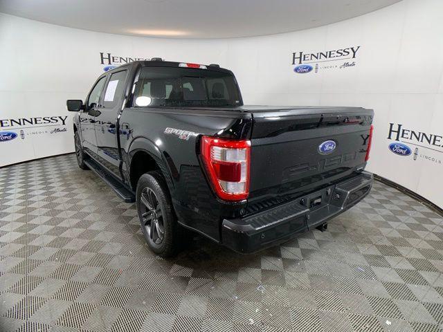 used 2023 Ford F-150 car, priced at $46,970