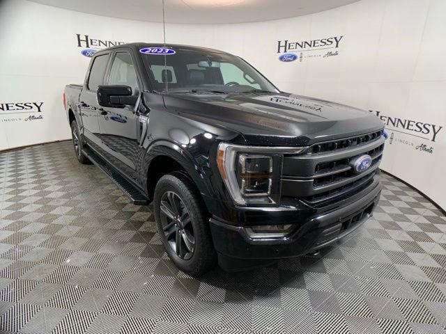 used 2023 Ford F-150 car, priced at $46,970