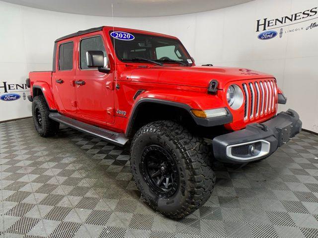 used 2020 Jeep Gladiator car, priced at $32,871
