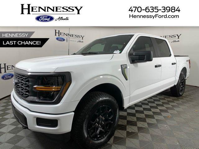 new 2025 Ford F-150 car, priced at $45,435