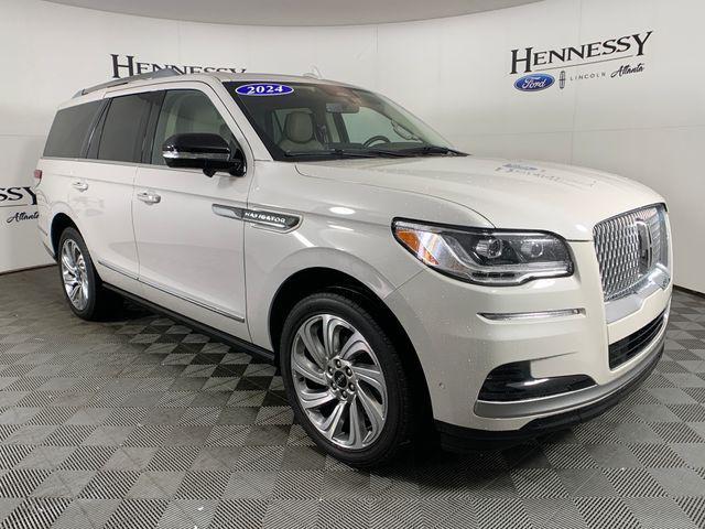 used 2024 Lincoln Navigator car, priced at $77,700