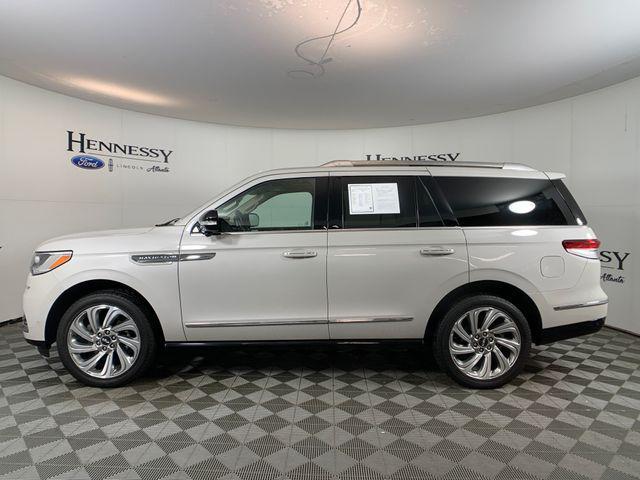 used 2024 Lincoln Navigator car, priced at $77,700