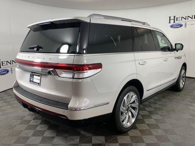 used 2024 Lincoln Navigator car, priced at $77,700