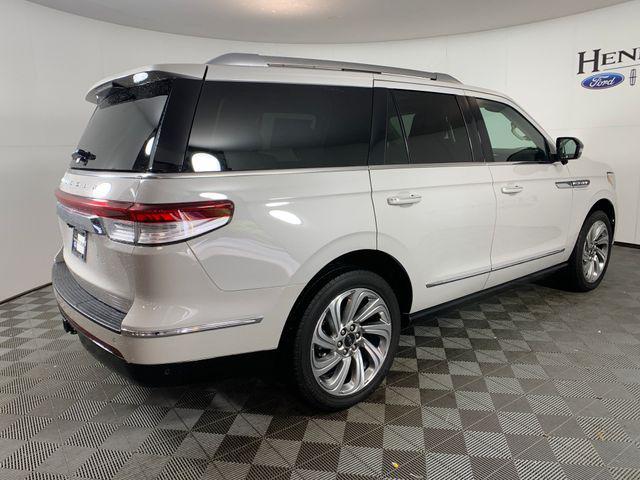 used 2024 Lincoln Navigator car, priced at $77,700