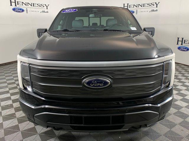 used 2022 Ford F-150 Lightning car, priced at $39,985