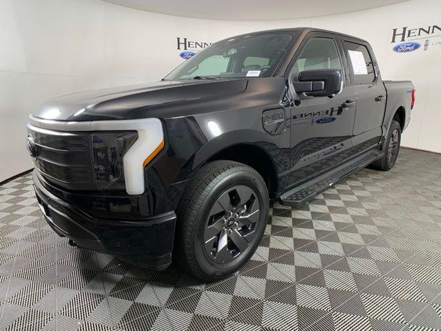 used 2022 Ford F-150 Lightning car, priced at $39,985