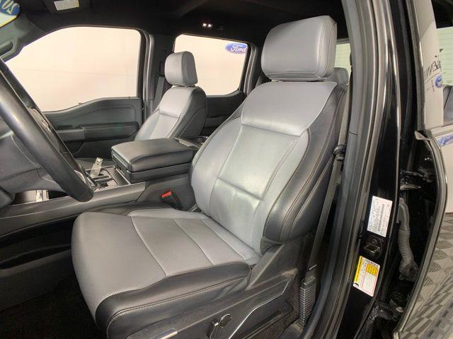 used 2022 Ford F-150 Lightning car, priced at $39,985
