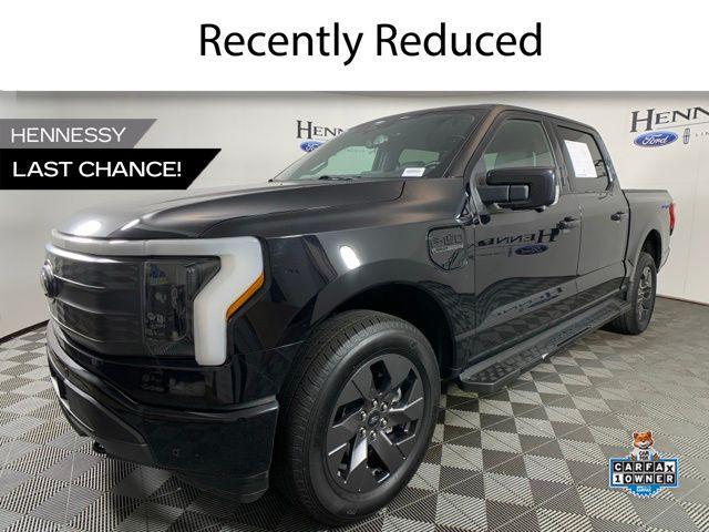 used 2022 Ford F-150 Lightning car, priced at $39,985