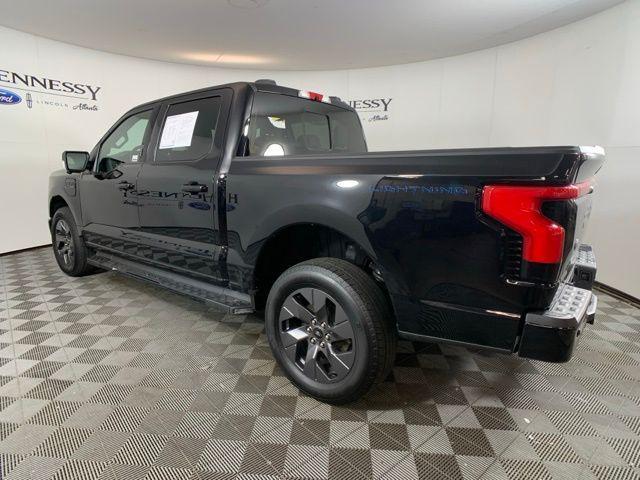 used 2022 Ford F-150 Lightning car, priced at $39,985