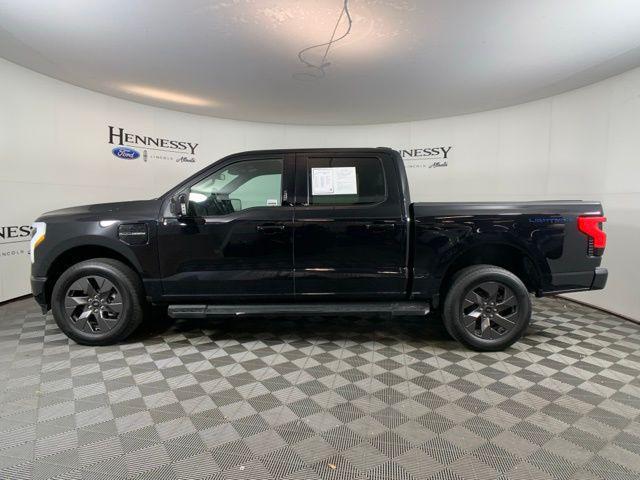 used 2022 Ford F-150 Lightning car, priced at $39,985