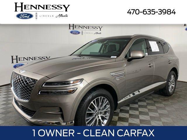 used 2021 Genesis GV80 car, priced at $34,970