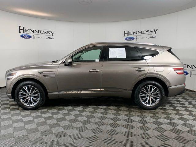 used 2021 Genesis GV80 car, priced at $34,970