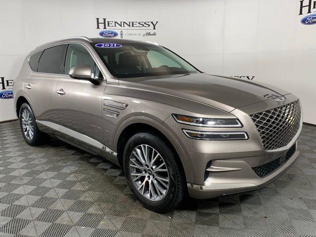 used 2021 Genesis GV80 car, priced at $34,970