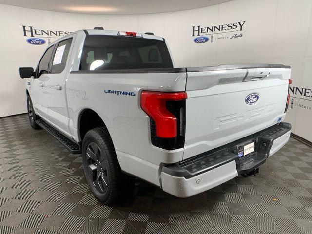 used 2024 Ford F-150 Lightning car, priced at $52,970