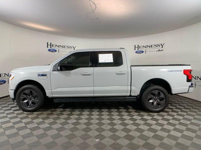 used 2024 Ford F-150 Lightning car, priced at $52,970