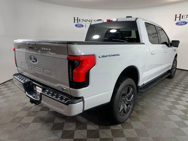 used 2024 Ford F-150 Lightning car, priced at $52,970