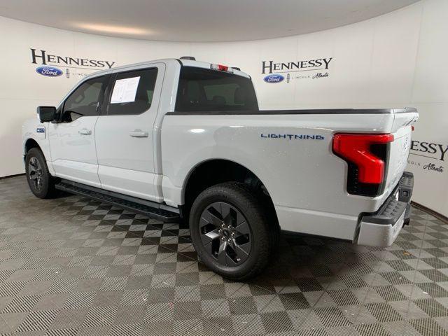 used 2024 Ford F-150 Lightning car, priced at $52,970