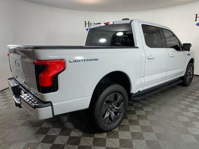used 2024 Ford F-150 Lightning car, priced at $52,970