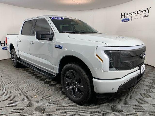 used 2024 Ford F-150 Lightning car, priced at $52,970